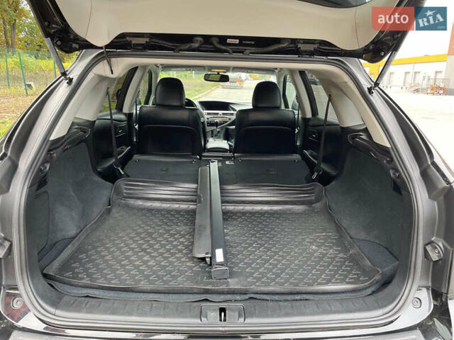 Черный Лексус РХ, объемом двигателя 3.46 л и пробегом 180 тыс. км за 20900 $, фото 18 на Automoto.ua