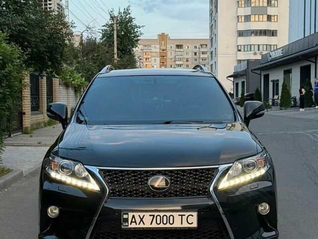 Черный Лексус РХ, объемом двигателя 3.46 л и пробегом 195 тыс. км за 22000 $, фото 7 на Automoto.ua