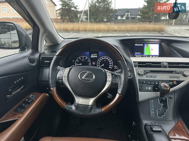 Черный Лексус РХ, объемом двигателя 3.5 л и пробегом 144 тыс. км за 22000 $, фото 9 на Automoto.ua