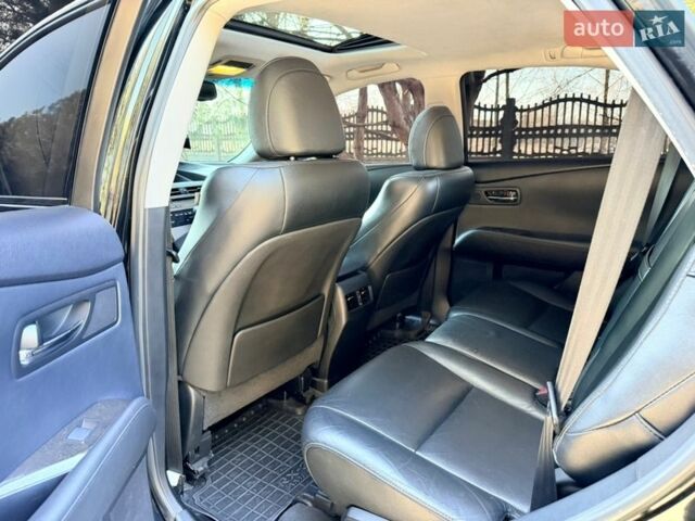 Черный Лексус РХ, объемом двигателя 3.46 л и пробегом 157 тыс. км за 15300 $, фото 31 на Automoto.ua