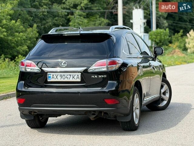 Черный Лексус РХ, объемом двигателя 3.46 л и пробегом 188 тыс. км за 15900 $, фото 6 на Automoto.ua