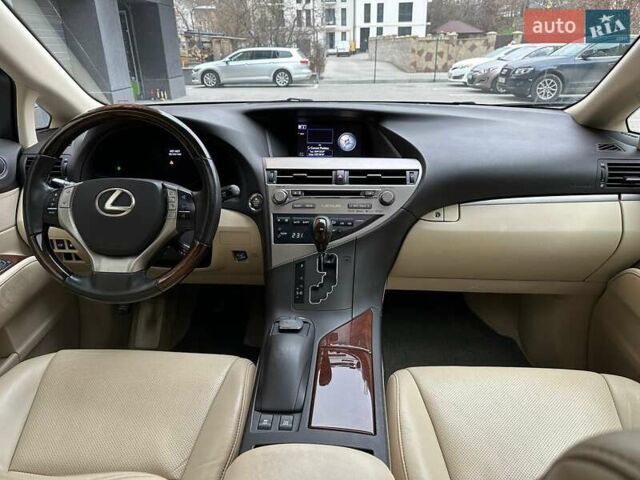 Черный Лексус РХ, объемом двигателя 3.46 л и пробегом 200 тыс. км за 17900 $, фото 6 на Automoto.ua