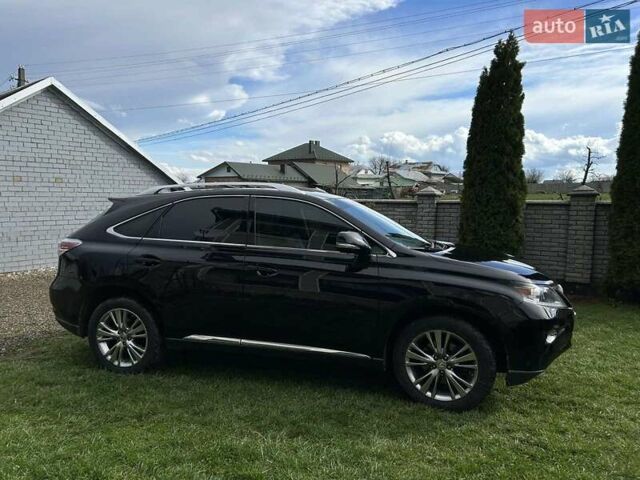 Чорний Лексус РХ, об'ємом двигуна 3.5 л та пробігом 201 тис. км за 22500 $, фото 6 на Automoto.ua