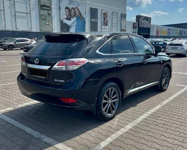 Чорний Лексус РХ, об'ємом двигуна 3.46 л та пробігом 171 тис. км за 21999 $, фото 4 на Automoto.ua
