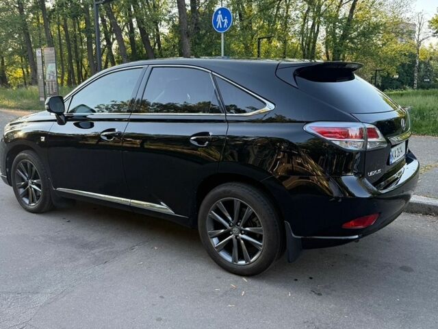 Чорний Лексус РХ, об'ємом двигуна 3.46 л та пробігом 177 тис. км за 20599 $, фото 7 на Automoto.ua