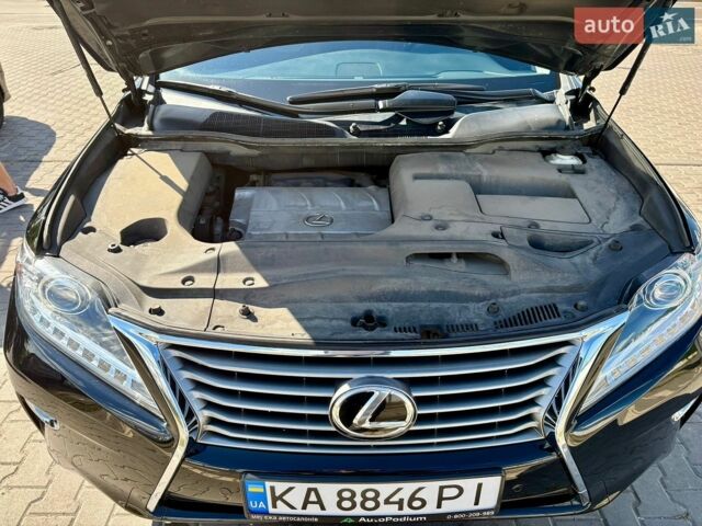 Чорний Лексус РХ, об'ємом двигуна 3.46 л та пробігом 110 тис. км за 22800 $, фото 16 на Automoto.ua