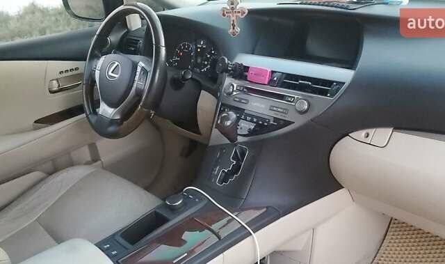 Чорний Лексус РХ, об'ємом двигуна 3.5 л та пробігом 178 тис. км за 18700 $, фото 8 на Automoto.ua