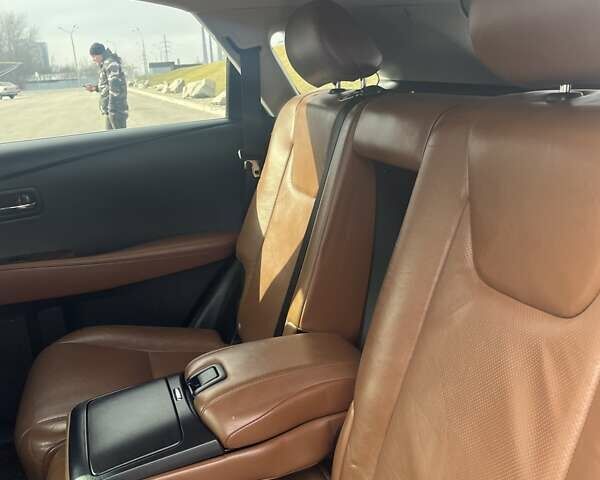 Черный Лексус РХ, объемом двигателя 3.46 л и пробегом 187 тыс. км за 17999 $, фото 15 на Automoto.ua
