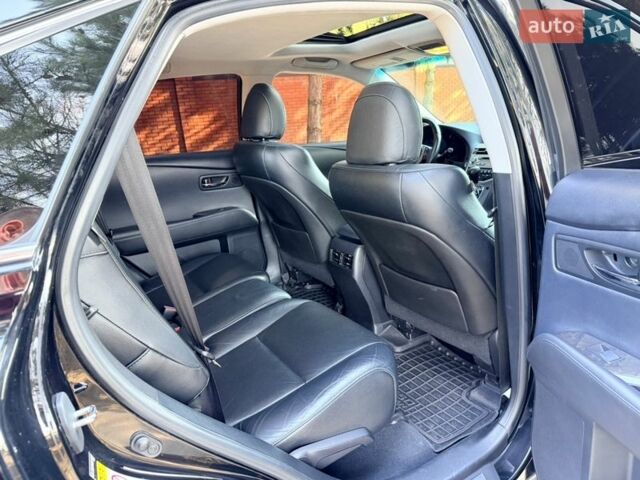 Черный Лексус РХ, объемом двигателя 3.46 л и пробегом 157 тыс. км за 15300 $, фото 28 на Automoto.ua