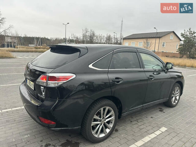 Черный Лексус РХ, объемом двигателя 3.5 л и пробегом 144 тыс. км за 22000 $, фото 3 на Automoto.ua