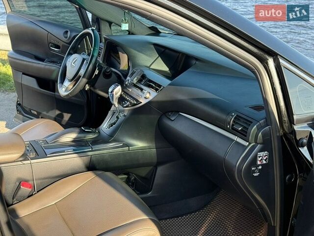 Черный Лексус РХ, объемом двигателя 3.46 л и пробегом 195 тыс. км за 23750 $, фото 12 на Automoto.ua