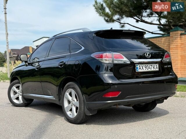 Черный Лексус РХ, объемом двигателя 3.46 л и пробегом 188 тыс. км за 15900 $, фото 9 на Automoto.ua