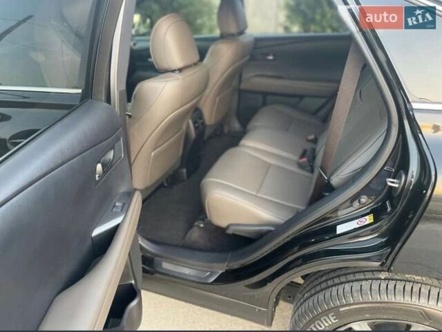 Чорний Лексус РХ, об'ємом двигуна 3.46 л та пробігом 185 тис. км за 23000 $, фото 5 на Automoto.ua