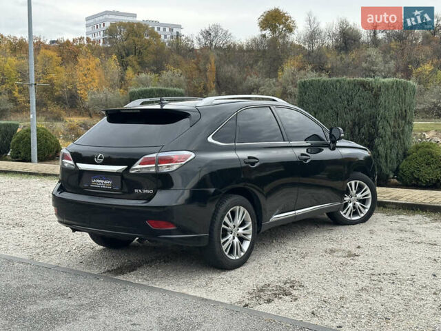 Лексус РХ 2012 в Днепре (Днепропетровске) на Automoto.ua Черный Лексус РХ, объемом двигателя 3.46 л и пробегом 142 тыс. км за 15499 $, фото 9 на Automoto.ua