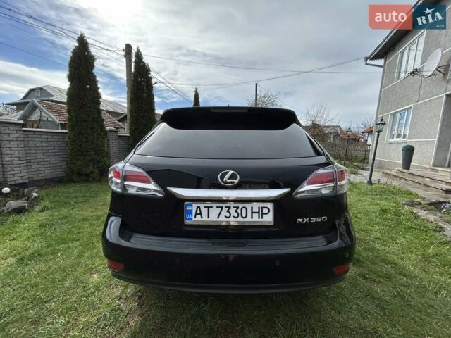 Чорний Лексус РХ, об'ємом двигуна 3.5 л та пробігом 201 тис. км за 22500 $, фото 2 на Automoto.ua