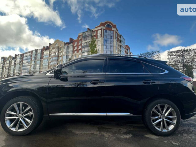 Чорний Лексус РХ, об'ємом двигуна 3.46 л та пробігом 193 тис. км за 21500 $, фото 22 на Automoto.ua