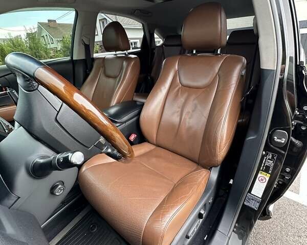 Чорний Лексус РХ, об'ємом двигуна 3.46 л та пробігом 292 тис. км за 23000 $, фото 12 на Automoto.ua