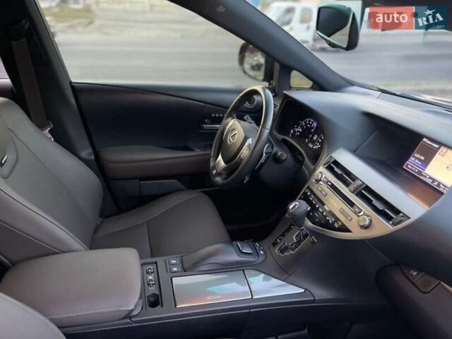 Чорний Лексус РХ, об'ємом двигуна 3.46 л та пробігом 185 тис. км за 23000 $, фото 6 на Automoto.ua