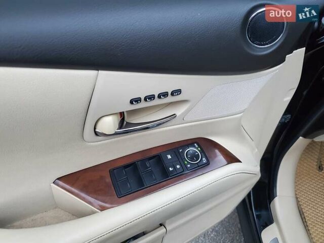 Чорний Лексус РХ, об'ємом двигуна 3.5 л та пробігом 178 тис. км за 18700 $, фото 36 на Automoto.ua