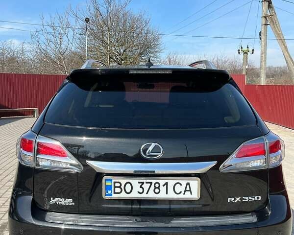Черный Лексус РХ, объемом двигателя 3.46 л и пробегом 200 тыс. км за 17900 $, фото 2 на Automoto.ua