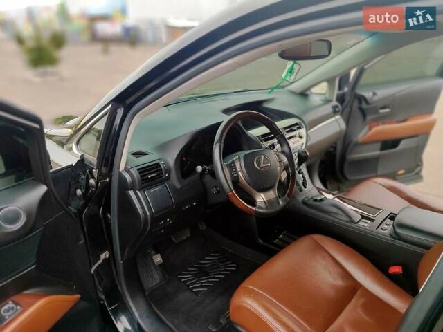 Черный Лексус РХ, объемом двигателя 3.46 л и пробегом 131 тыс. км за 21000 $, фото 15 на Automoto.ua