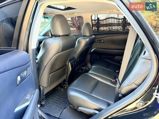 Черный Лексус РХ, объемом двигателя 3.46 л и пробегом 157 тыс. км за 15300 $, фото 17 на Automoto.ua