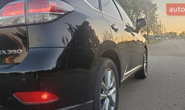 Чорний Лексус РХ, об'ємом двигуна 3.5 л та пробігом 178 тис. км за 18700 $, фото 27 на Automoto.ua