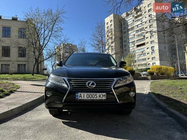 Черный Лексус РХ, объемом двигателя 3.46 л и пробегом 92 тыс. км за 22499 $, фото 3 на Automoto.ua