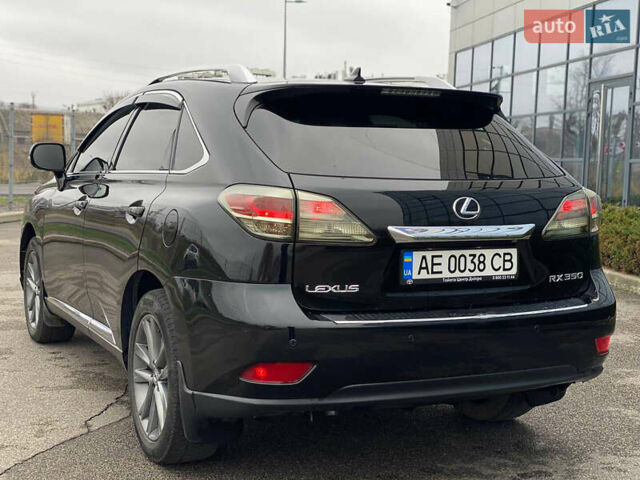 Черный Лексус РХ, объемом двигателя 3.46 л и пробегом 191 тыс. км за 17200 $, фото 9 на Automoto.ua