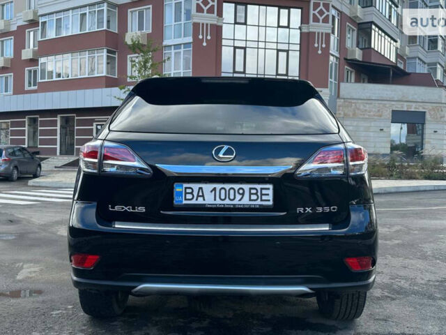 Чорний Лексус РХ, об'ємом двигуна 3.46 л та пробігом 193 тис. км за 21500 $, фото 18 на Automoto.ua