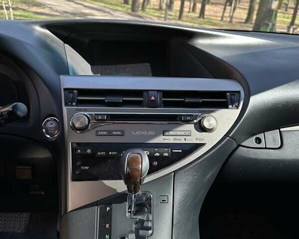 Черный Лексус РХ, объемом двигателя 3.46 л и пробегом 92 тыс. км за 22499 $, фото 20 на Automoto.ua