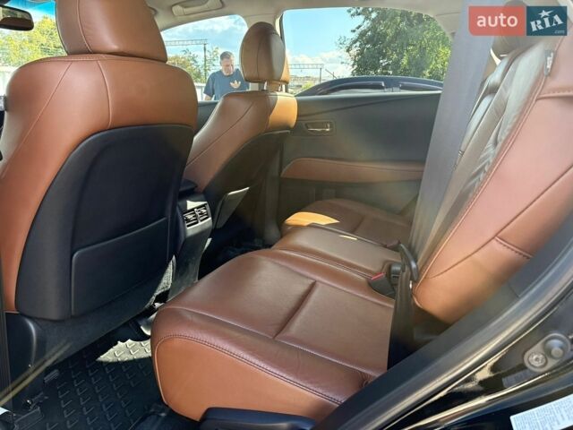Чорний Лексус РХ, об'ємом двигуна 3.46 л та пробігом 110 тис. км за 22800 $, фото 10 на Automoto.ua