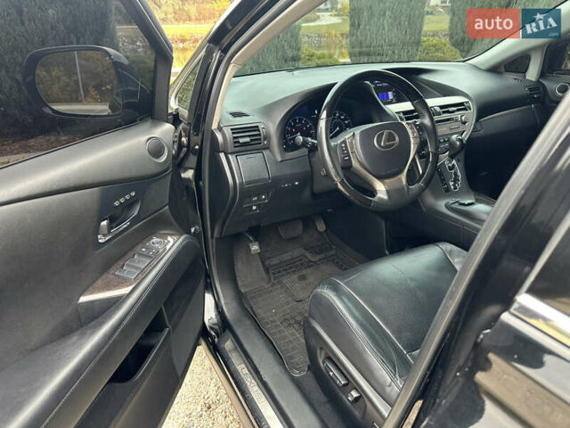 Лексус РХ 2012 в Днепре (Днепропетровске) на Automoto.ua Черный Лексус РХ, объемом двигателя 3.46 л и пробегом 142 тыс. км за 15499 $, фото 13 на Automoto.ua