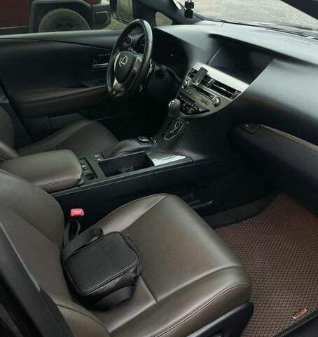 Чорний Лексус РХ, об'ємом двигуна 3.46 л та пробігом 185 тис. км за 23000 $, фото 3 на Automoto.ua