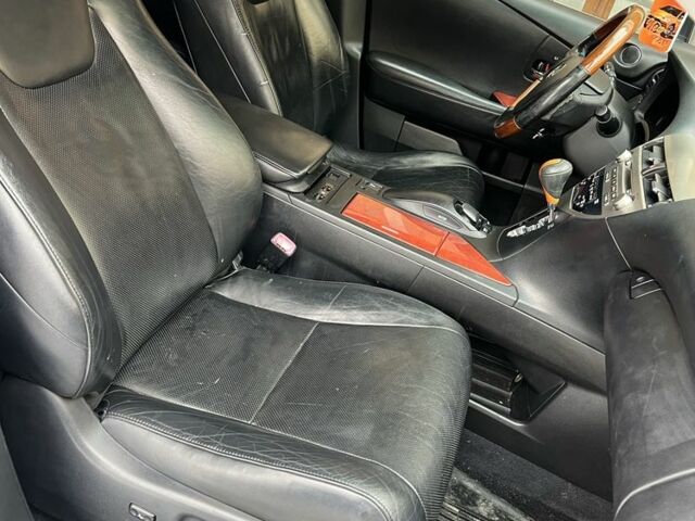 Черный Лексус РХ, объемом двигателя 3.5 л и пробегом 190 тыс. км за 12800 $, фото 19 на Automoto.ua