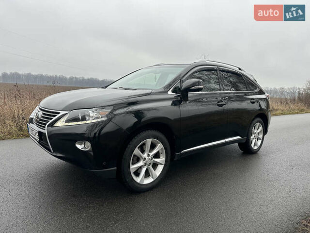 Черный Лексус РХ, объемом двигателя 3.46 л и пробегом 181 тыс. км за 21000 $, фото 1 на Automoto.ua