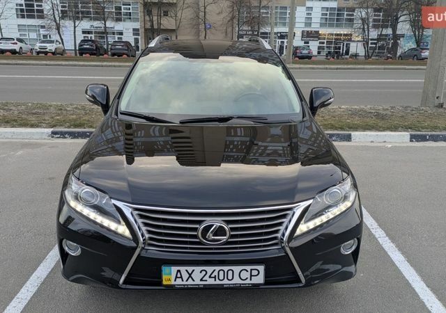 Черный Лексус РХ, объемом двигателя 3.5 л и пробегом 137 тыс. км за 19888 $, фото 7 на Automoto.ua