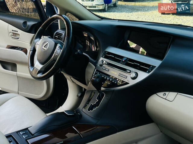 Черный Лексус РХ, объемом двигателя 3.46 л и пробегом 230 тыс. км за 17900 $, фото 19 на Automoto.ua