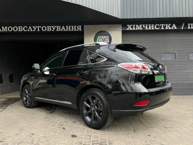 Черный Лексус РХ, объемом двигателя 3.5 л и пробегом 185 тыс. км за 18800 $, фото 8 на Automoto.ua