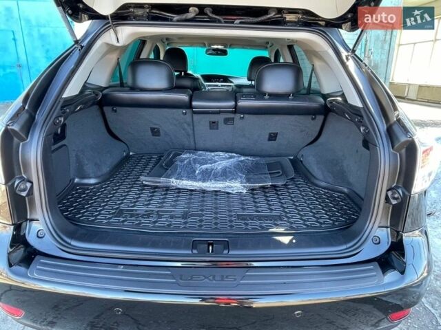 Чорний Лексус РХ, об'ємом двигуна 3.46 л та пробігом 185 тис. км за 18500 $, фото 39 на Automoto.ua