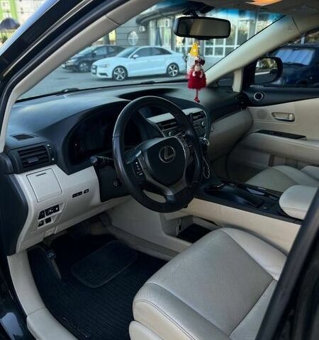 Черный Лексус РХ, объемом двигателя 2.67 л и пробегом 180 тыс. км за 16950 $, фото 15 на Automoto.ua
