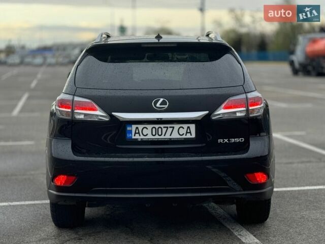 Черный Лексус РХ, объемом двигателя 3.46 л и пробегом 179 тыс. км за 15850 $, фото 7 на Automoto.ua