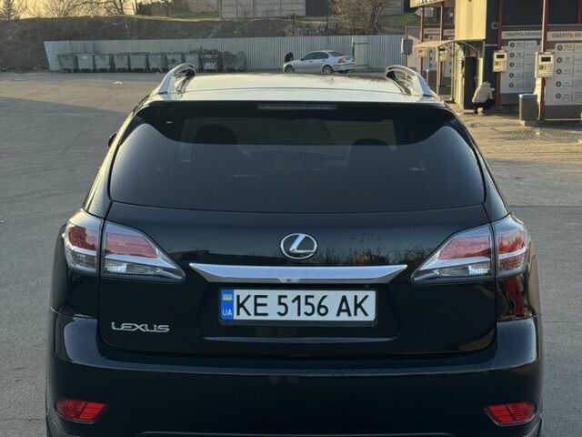 Черный Лексус РХ, объемом двигателя 2.7 л и пробегом 126 тыс. км за 17200 $, фото 4 на Automoto.ua