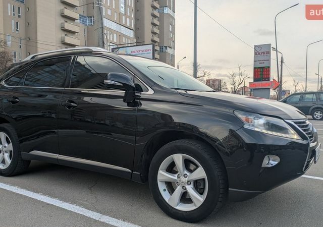 Черный Лексус РХ, объемом двигателя 3.5 л и пробегом 137 тыс. км за 19888 $, фото 10 на Automoto.ua