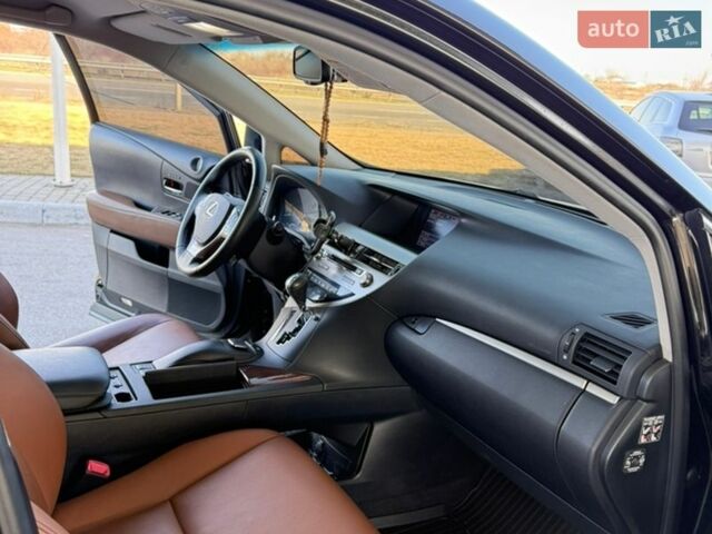 Черный Лексус РХ, объемом двигателя 3.46 л и пробегом 257 тыс. км за 23500 $, фото 19 на Automoto.ua