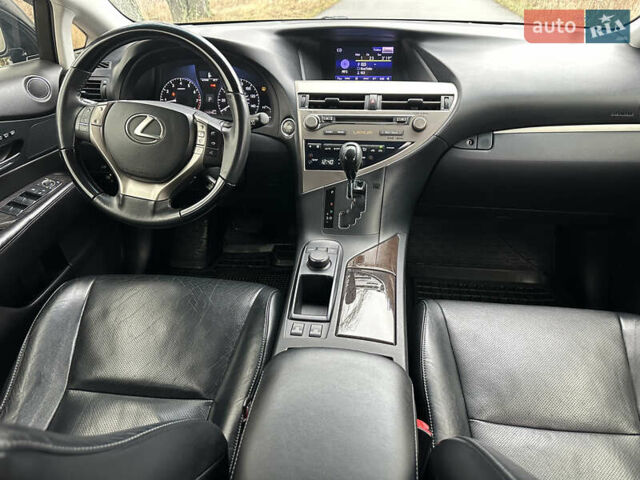 Черный Лексус РХ, объемом двигателя 3.46 л и пробегом 181 тыс. км за 21000 $, фото 21 на Automoto.ua