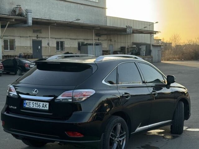 Черный Лексус РХ, объемом двигателя 2.7 л и пробегом 126 тыс. км за 17200 $, фото 3 на Automoto.ua