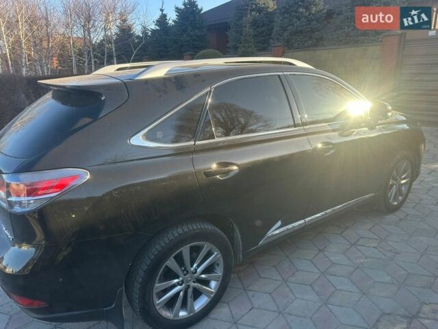Черный Лексус РХ, объемом двигателя 3.46 л и пробегом 250 тыс. км за 23000 $, фото 5 на Automoto.ua