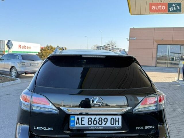 Черный Лексус РХ, объемом двигателя 3.46 л и пробегом 257 тыс. км за 23500 $, фото 7 на Automoto.ua