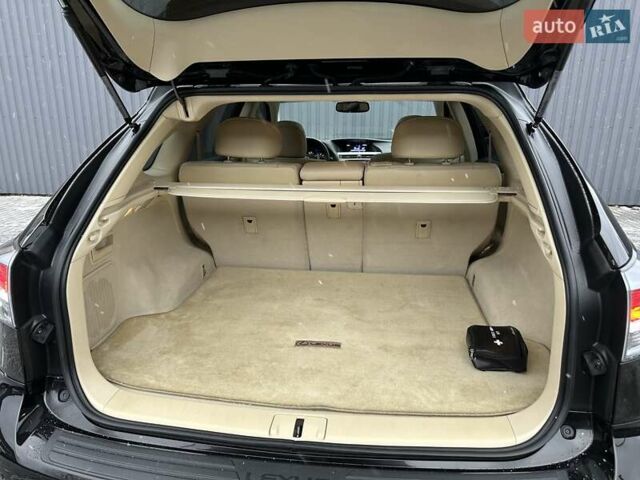 Черный Лексус РХ, объемом двигателя 3.46 л и пробегом 137 тыс. км за 21000 $, фото 21 на Automoto.ua